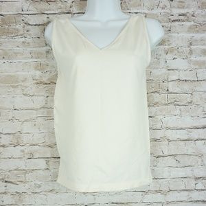 Cynthia Rowley V-Neckline Shapewear Tank Top Nude